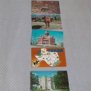 Vintage Texas posrcards